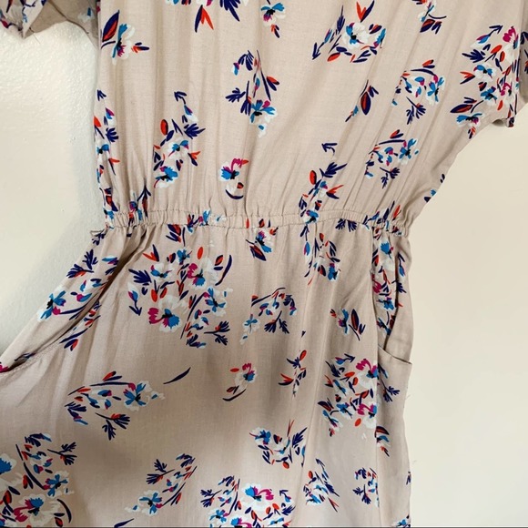 Forever 21 Dress Floral Mini Dress Size M - Picture 3 of 5